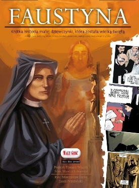 Pierwszy komiks o świętej Faustynie 