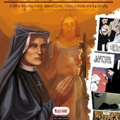 Pierwszy komiks o świętej Faustynie 