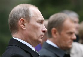 "Putin tylko abstrakcyjnie potępił Katyń"