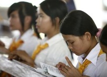 Wietnamski Kościół solidarny z Papieżem