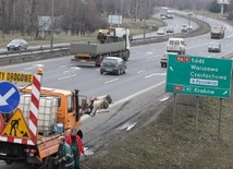 Postawili krzyżyk na zakopiance