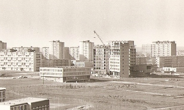 Jak budowano Nowe Tychy 