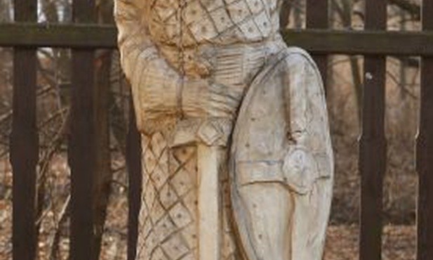 Rycerze w obronie krzyża