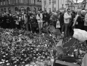 Znaleziono ciało prezydenta