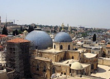 Jerozolima: doroczna wizyta przedstawicieli episkopatów 
