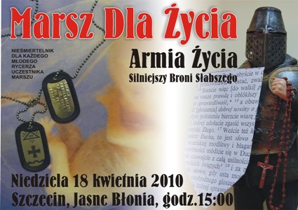 Szczeciński Marsz dla Życia