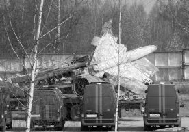 Podniesiono praktycznie wszystkie fragmenty Tu-154M