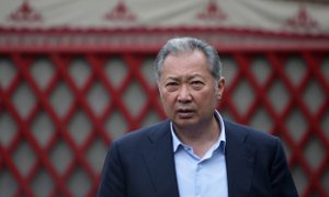 Prezydent Kurmanbek Bakiyev