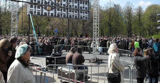 Okolice placu Piłsudskiego