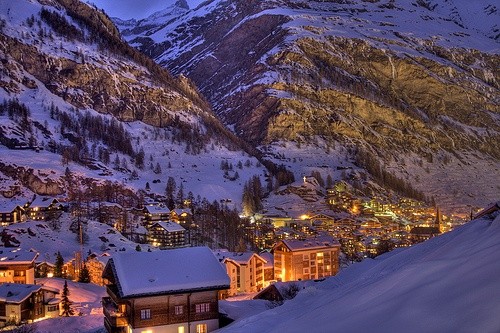 W Szwajcarii „bez prądu”