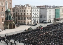 Uroczystości pogrzebowe prezydenta Lecha Kaczyńskiego i Marii Kaczyńskiej