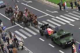 Żegnamy Ryszarda Kaczorowskiego