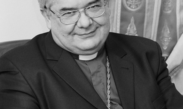 Luterański biskup Mieczysław Cieślar zginął w wypadku