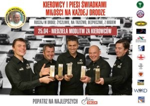 Niedziela modlitw za kierowców