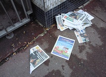 Francja: Drugi dzień bez gazet 