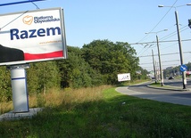 Politycy nie wskoczą na billboardy