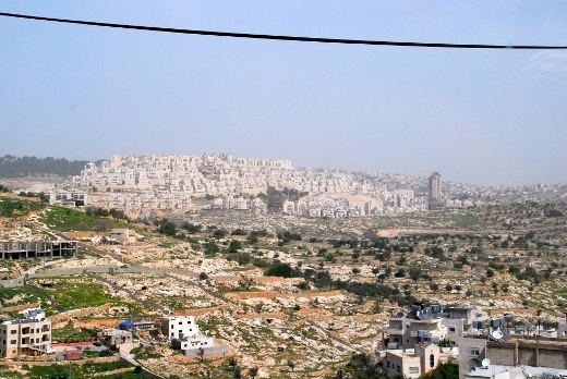 Widok na okolice Betlejem