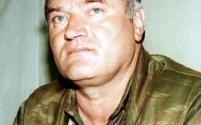 Mladić rozrabia w areszcie