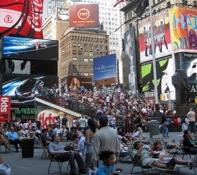 Nowojorski Times Square