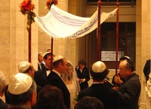Zaślubiny w judaizmie