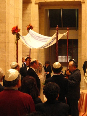 Zaślubiny i rozwód w judaizmie