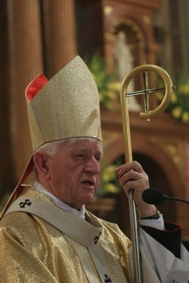 Abp Zimoń do hutników