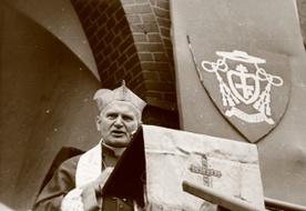 Kard. Karol Wojtyła