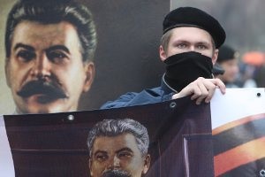 Ukraina: Protesty przeciwko Stalinowi