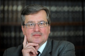 Komorowski: Bardzo dobry gest