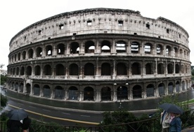Koloseum "największa zawalidroga"