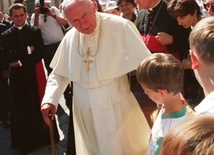 „Papież odpoczywający” w Kielcach