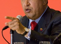 Chavez ogłosił nacjonalizację uniwersytetu