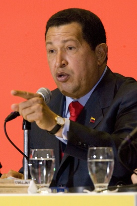 Chavez ogłosił nacjonalizację uniwersytetu