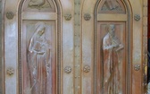 Fragment drzwi do kościoła św. Katarzyny