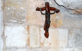 Krzyż w grocie św. Hieronima