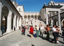 Msza na Monte Cassino