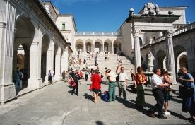 Msza na Monte Cassino