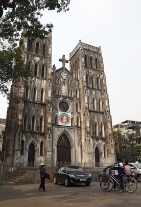 Katedra św. Józefa w Hanoi
