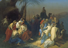 Józef sprzedany przez swoich braci