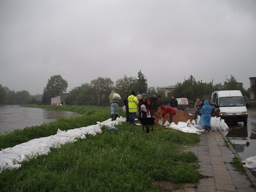 Podtopienia w Częstochowie