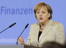 Merkel o regulacji rynków