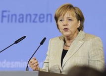 Merkel o regulacji rynków