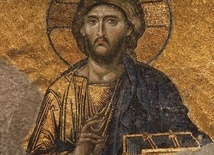 Chrystus Pantokrator. Hagia Sophia, Istambuł (Konstantynopol)