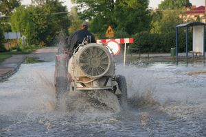 Lubelskie: Trwa ewakuacja 