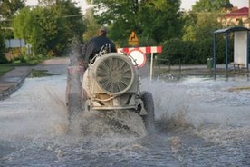 Lubelskie: Trwa ewakuacja 