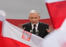 Kaczyński: nie czas na polityczne wiece