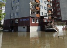 Wrocław: Kozanów zalany