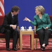 Hillary Clinton w Chinach