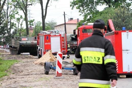 Powodziowa straż pożarna