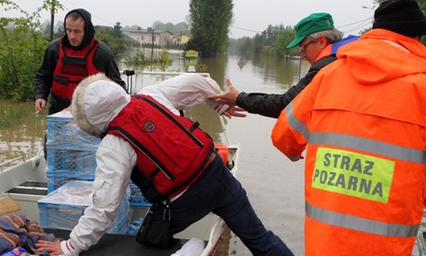 Włocławek i Toruń: Przekroczone stany alarmowe